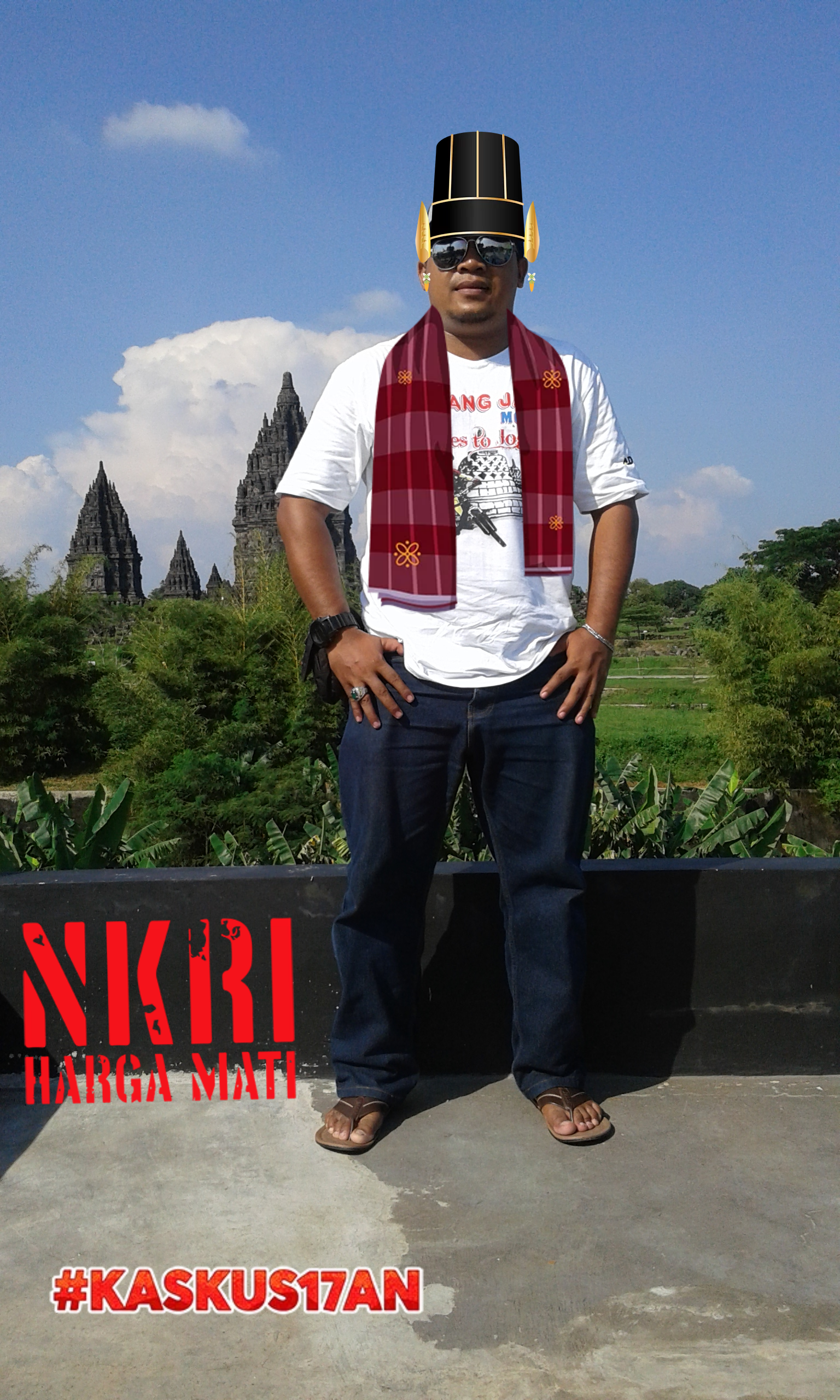 Jelajah Budaya Napak Tilas Candi Prambanan