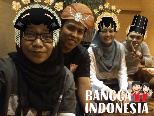 Proud to be Indonesian #SayaIndonesia #SayaMerdeka #JelajahBudaya #PulauJawa