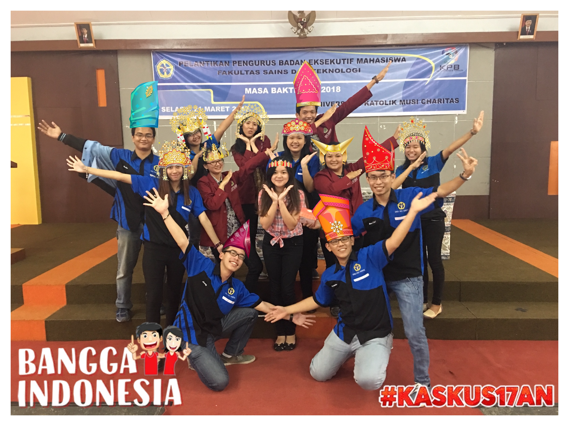Kami Bangga Menjadi Bagian dari Indonesia! Jayalah Indonesia!