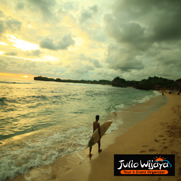 Pantai Sandranan Jogjakarta