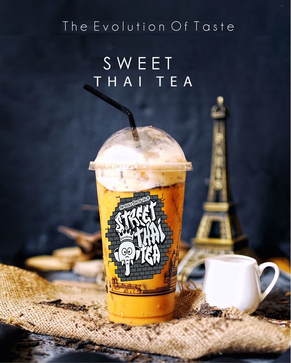Street Thai Tea rasa Sweet Thai Tea (Original)