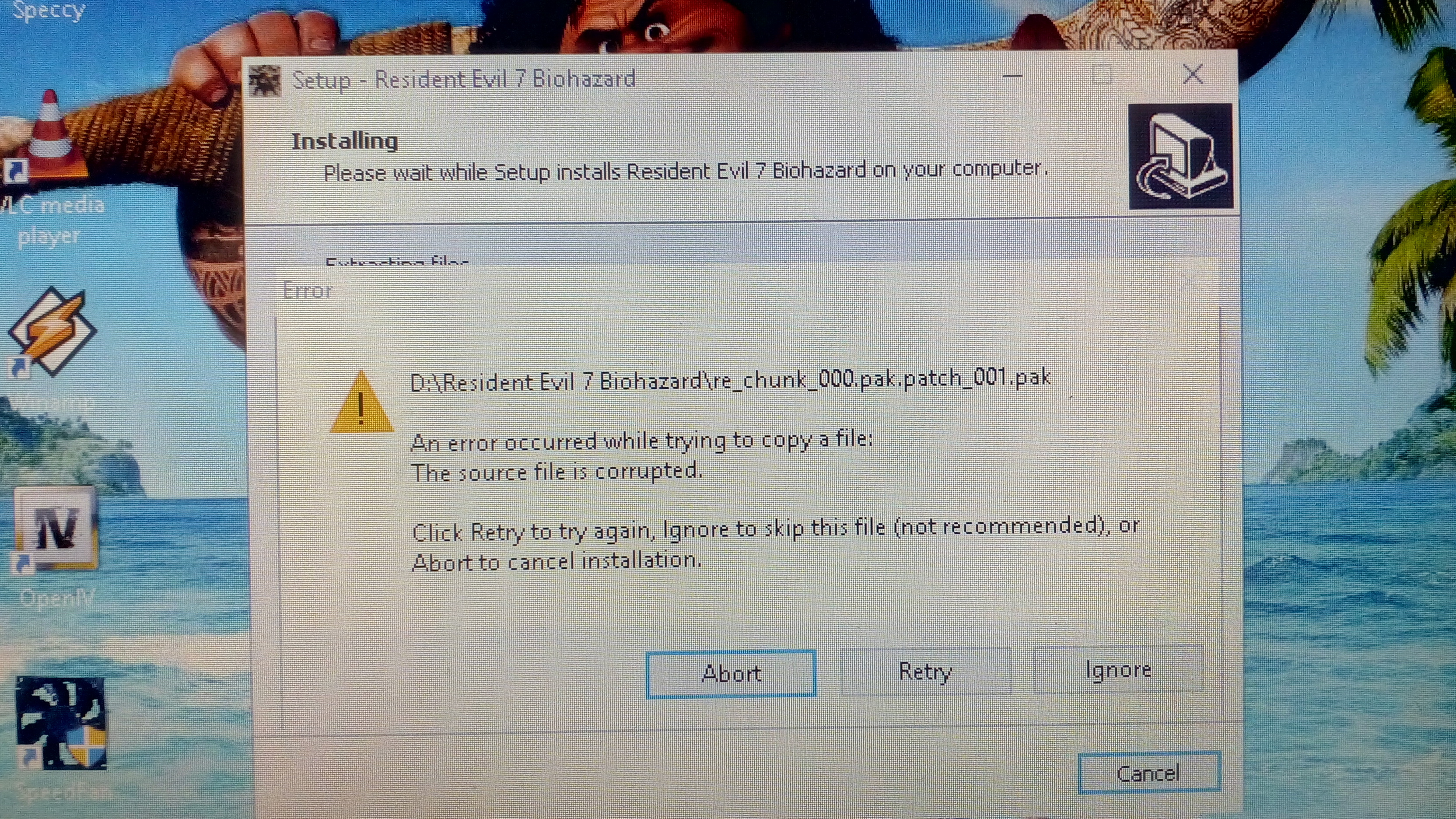 Resident evil 7 cpy crack 