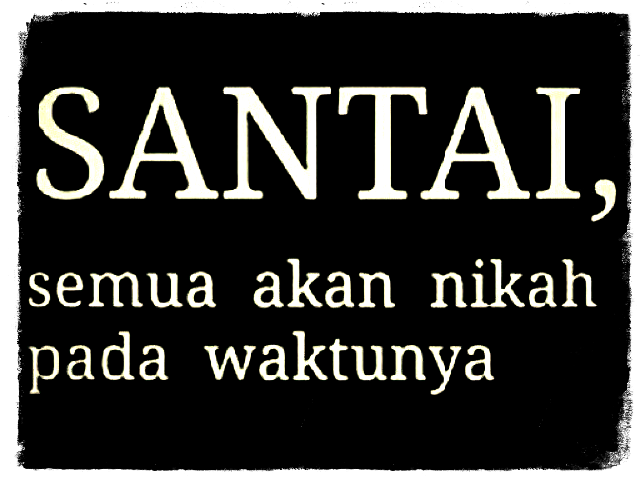 Sharing Tentang Ke - Jomblo an