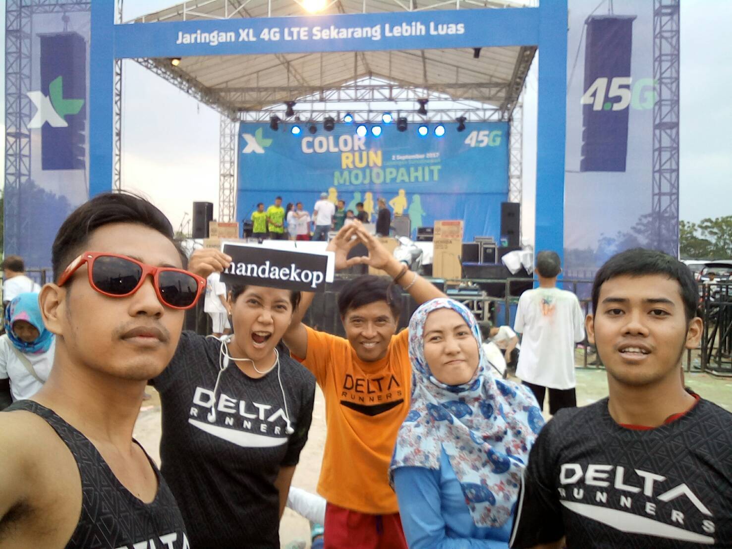 Lari Bareng DELTA RUNNERS #KASKUSxOPPO #SPORTASTIC
