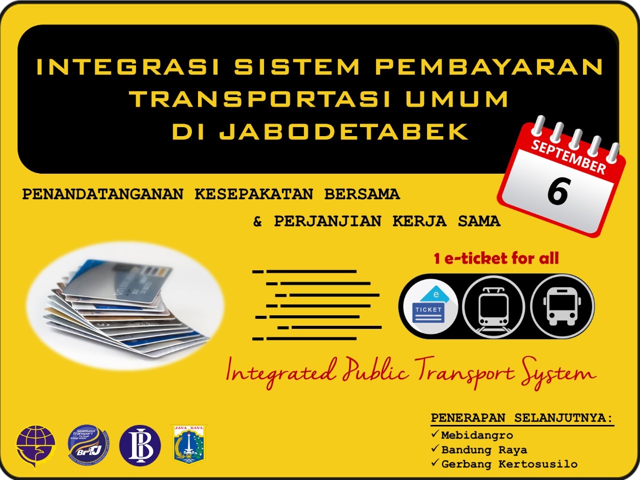 Integrasi Sistem Pembayaran Transportasi Umum