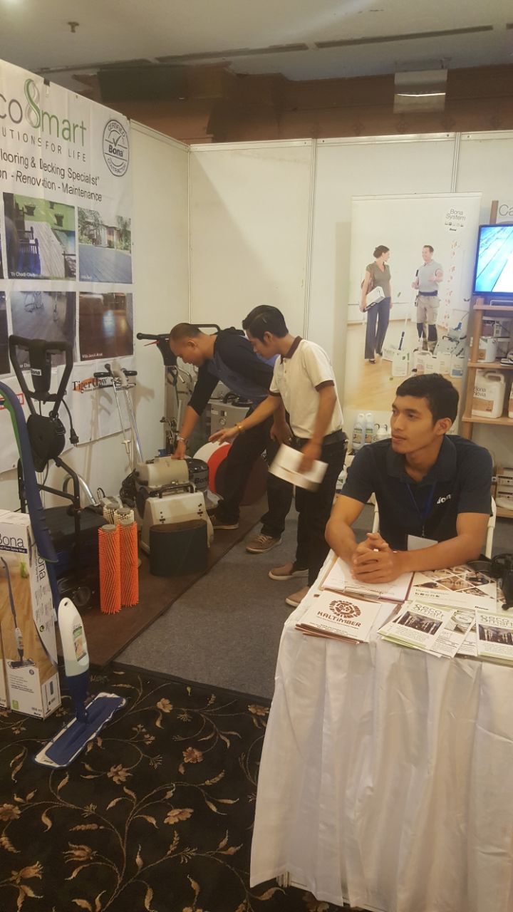 Expo at Grand Inna Sanur Bali 6 - 8 September 2017