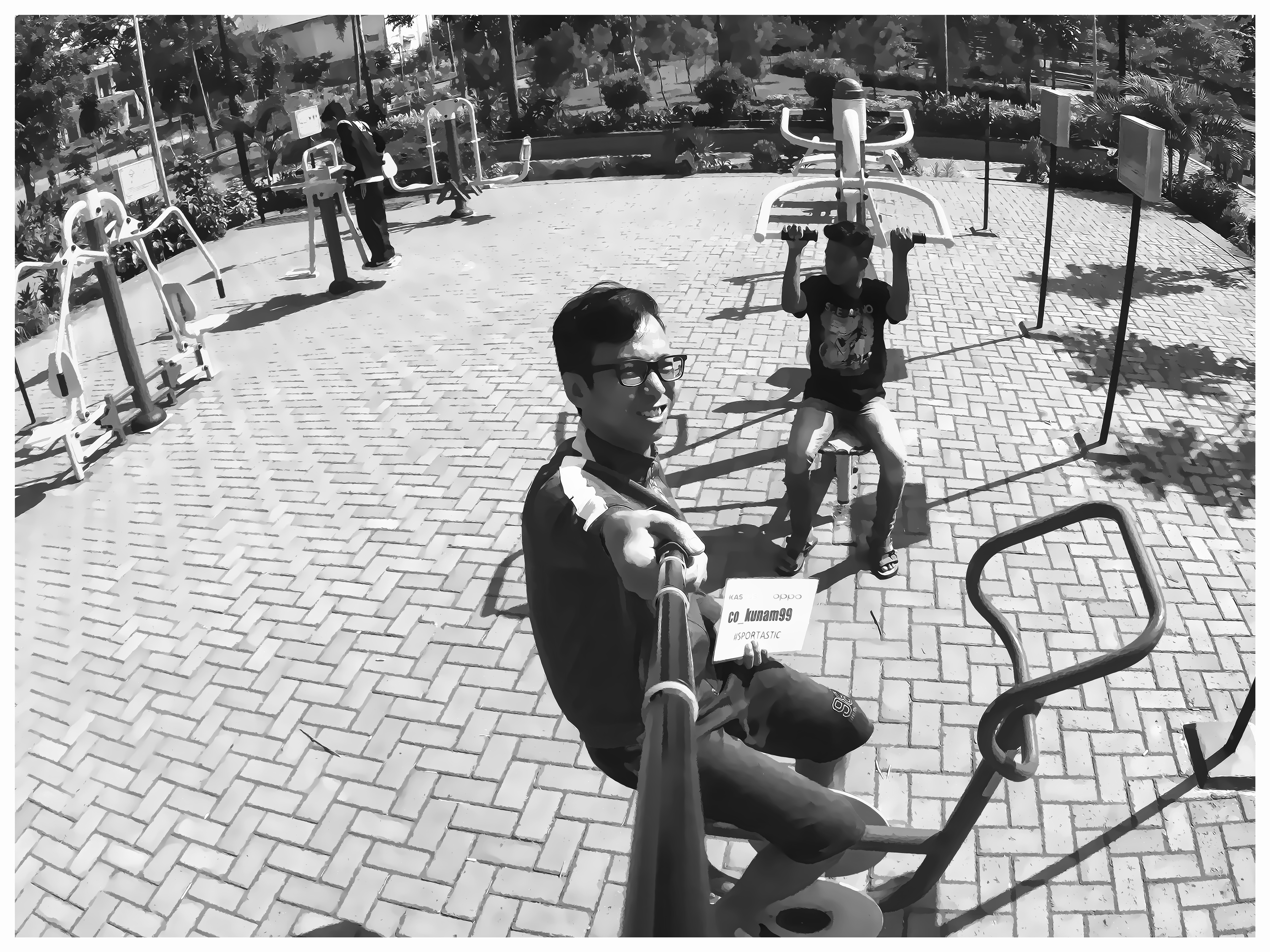 Ngefitness dulu biar sehat hati dan jiwa raga #KASKUSxOPPO #SPORTASTIC