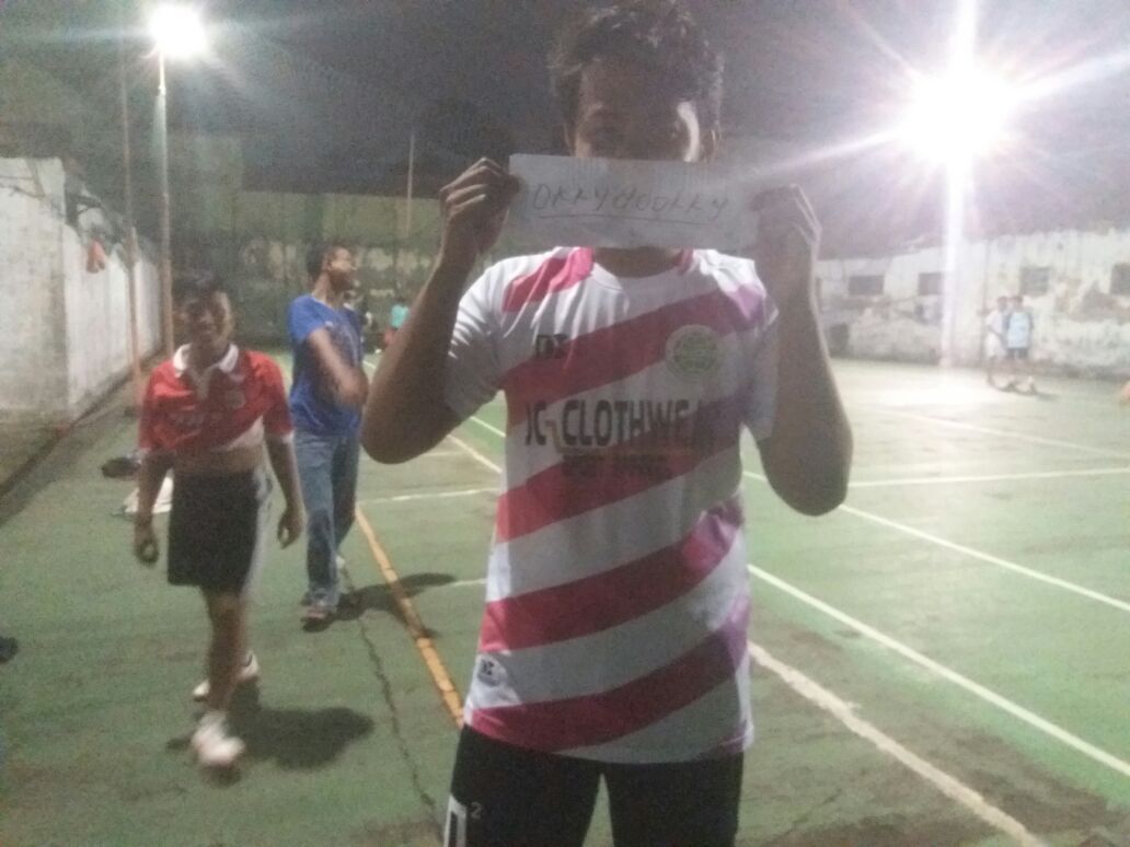 #KASKUSxOPPO #SPORTASTIC Futsal Luchu Jersey Baru