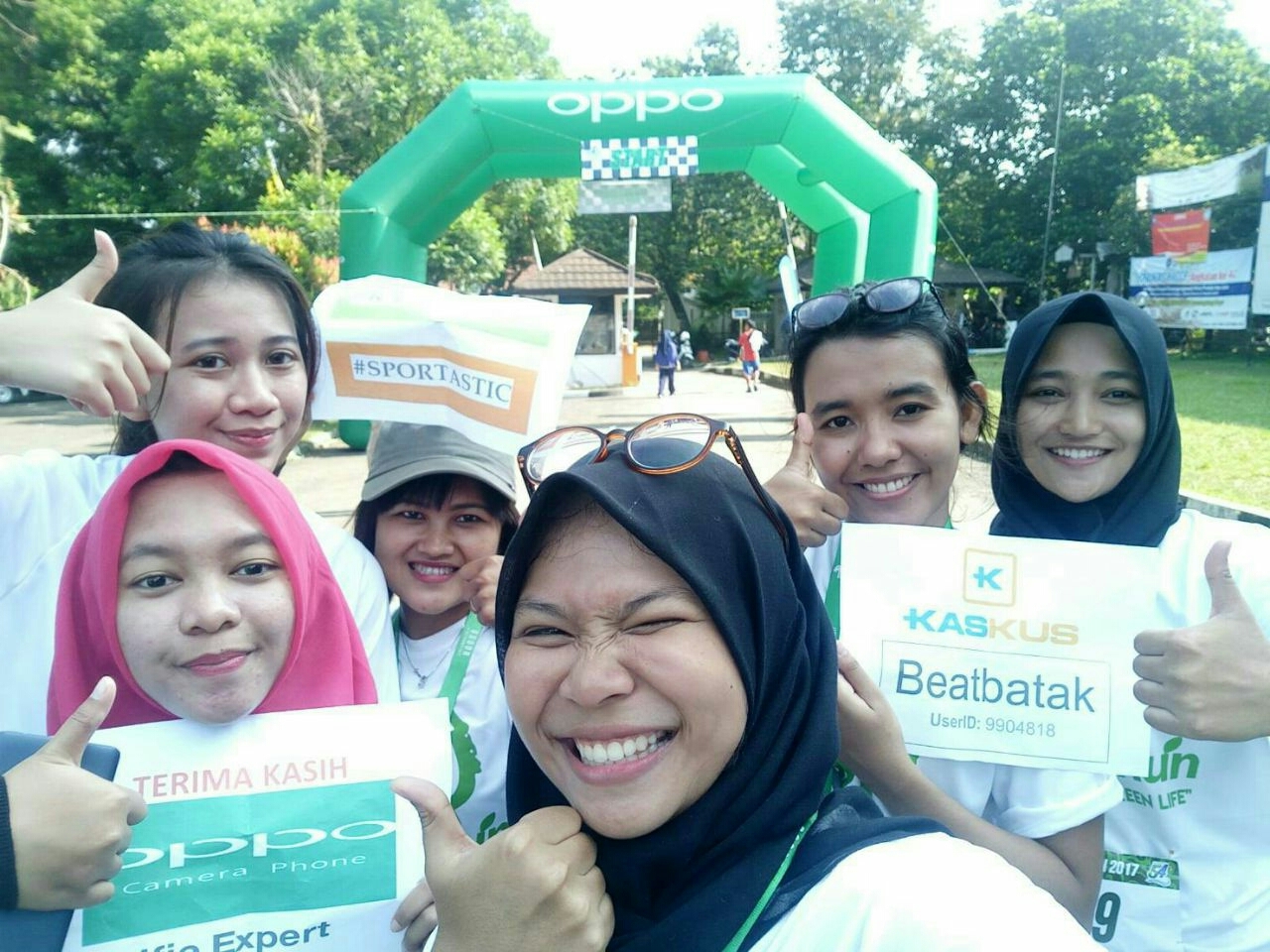 Nikmatnya Hidup Sehat. Yuk Kita Olahraga!!! #KASKUSxOPPO #SPORTASTIC