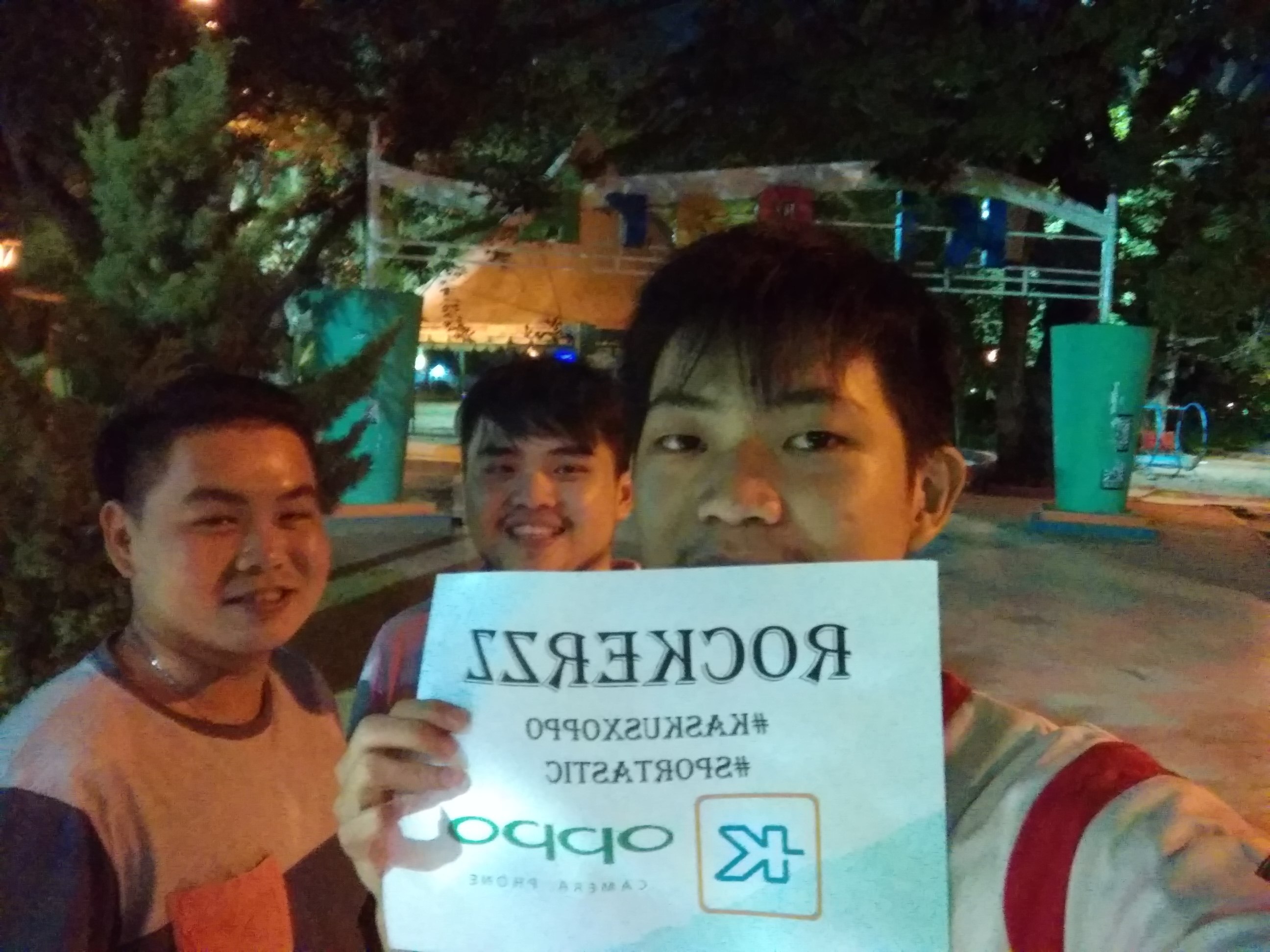 Jogging dengan Tempalo Kingdom #KASKUSxOPPO #SPORTASTIC