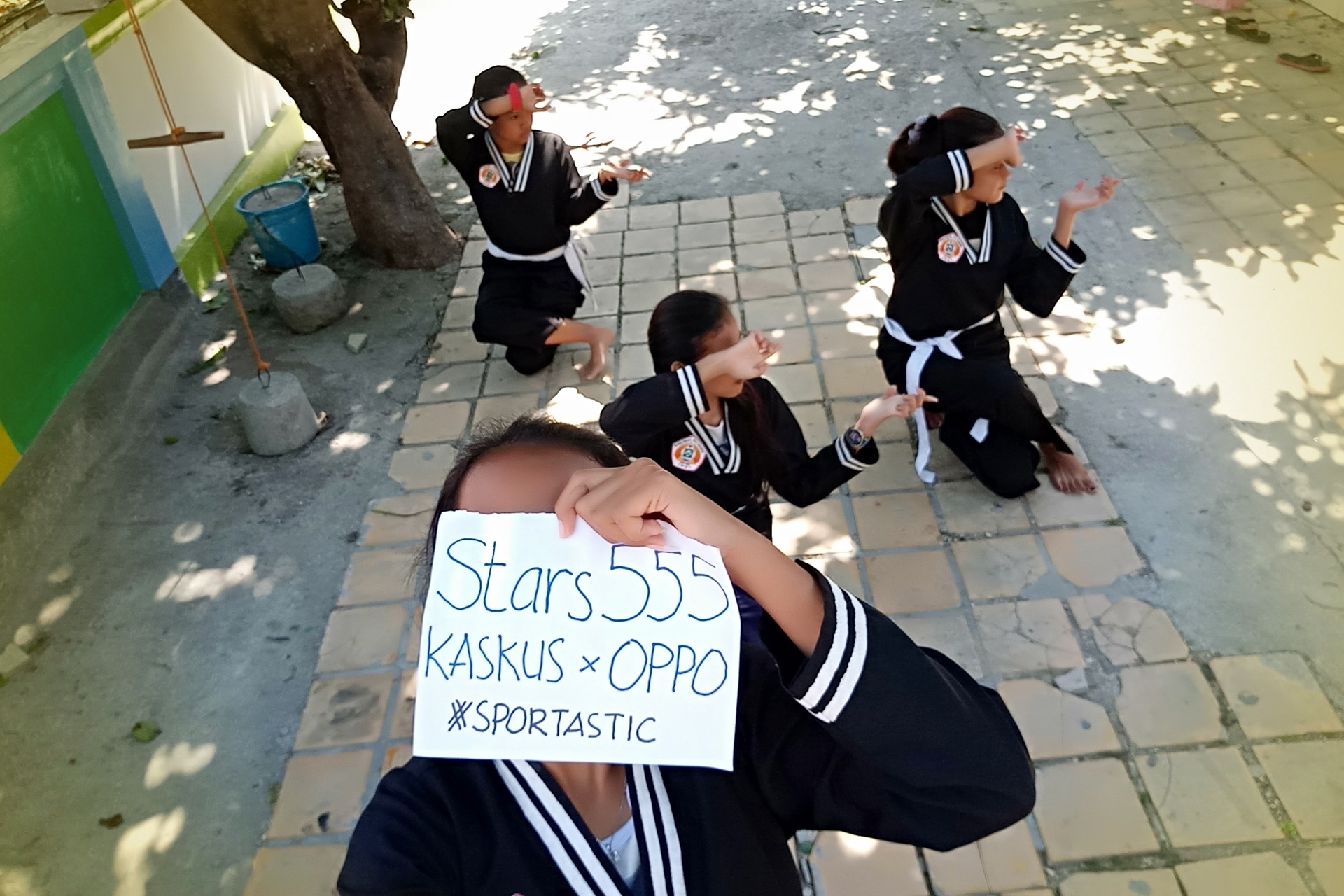 Ciat ciat... Berlatih Beladiri bersama IPSI #KASKUSxOPPO #SPORTASTIC