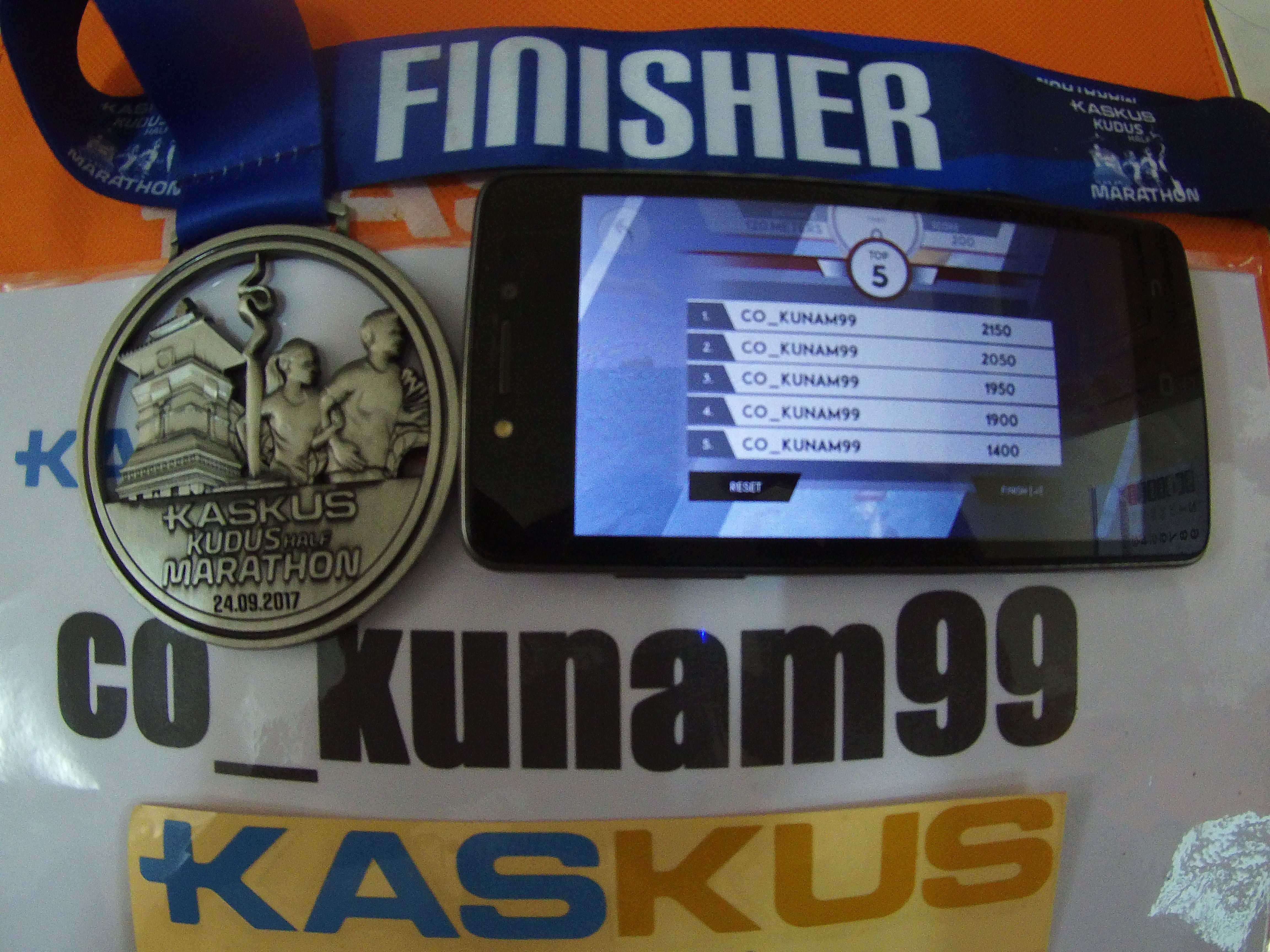 Skor-ku paling cupu dan yang paling penting jujur dan finisher gan sist