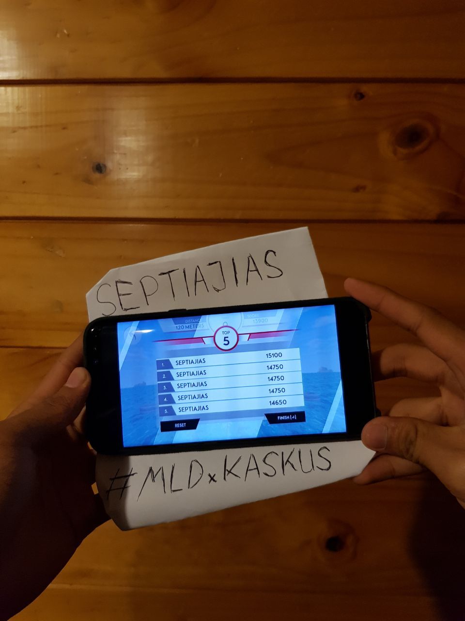 #MLDxKASKUS High Score Nembus 15K + Bukti Video