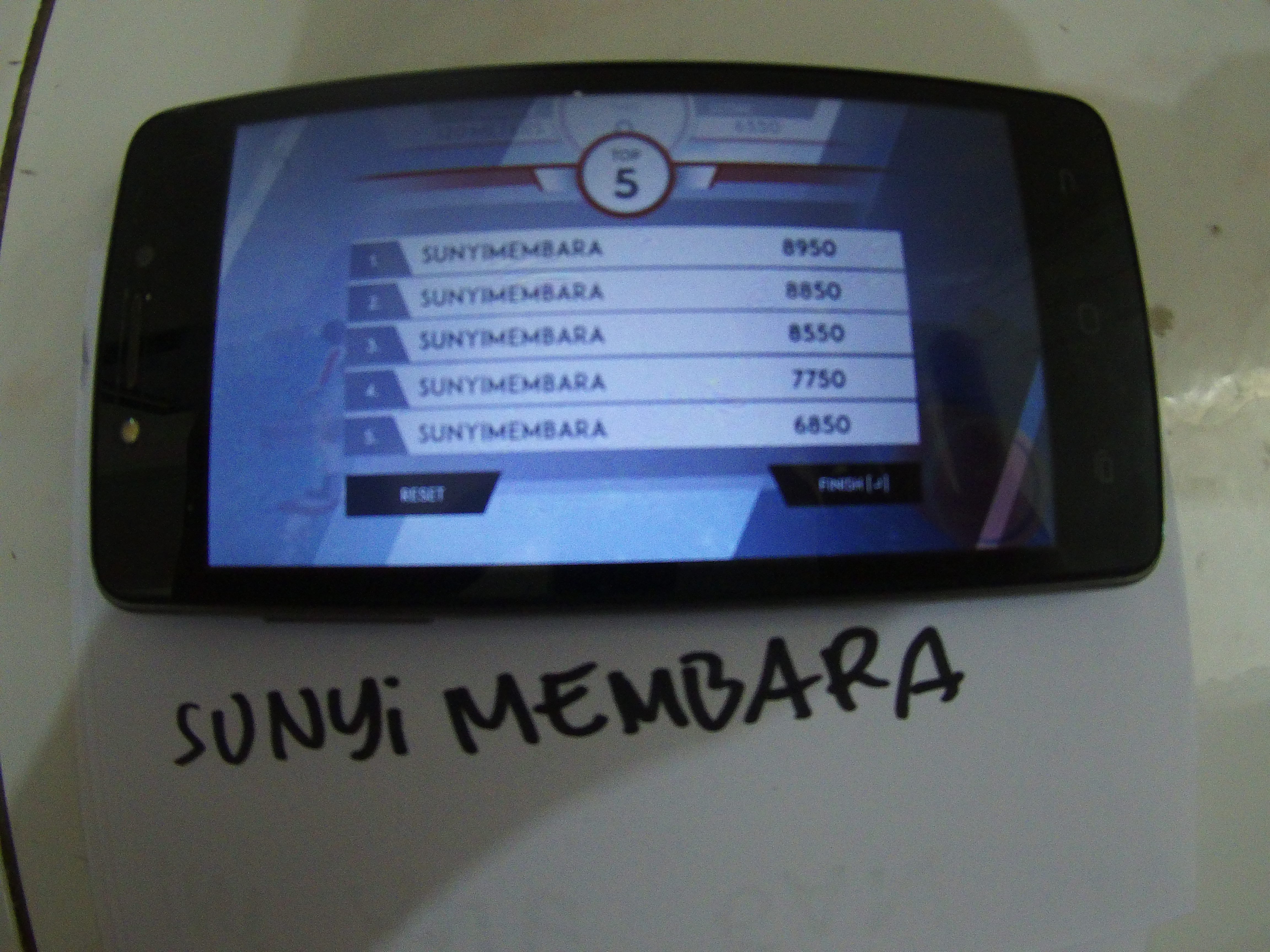 #MLDxKASKUS ini skor ane gan