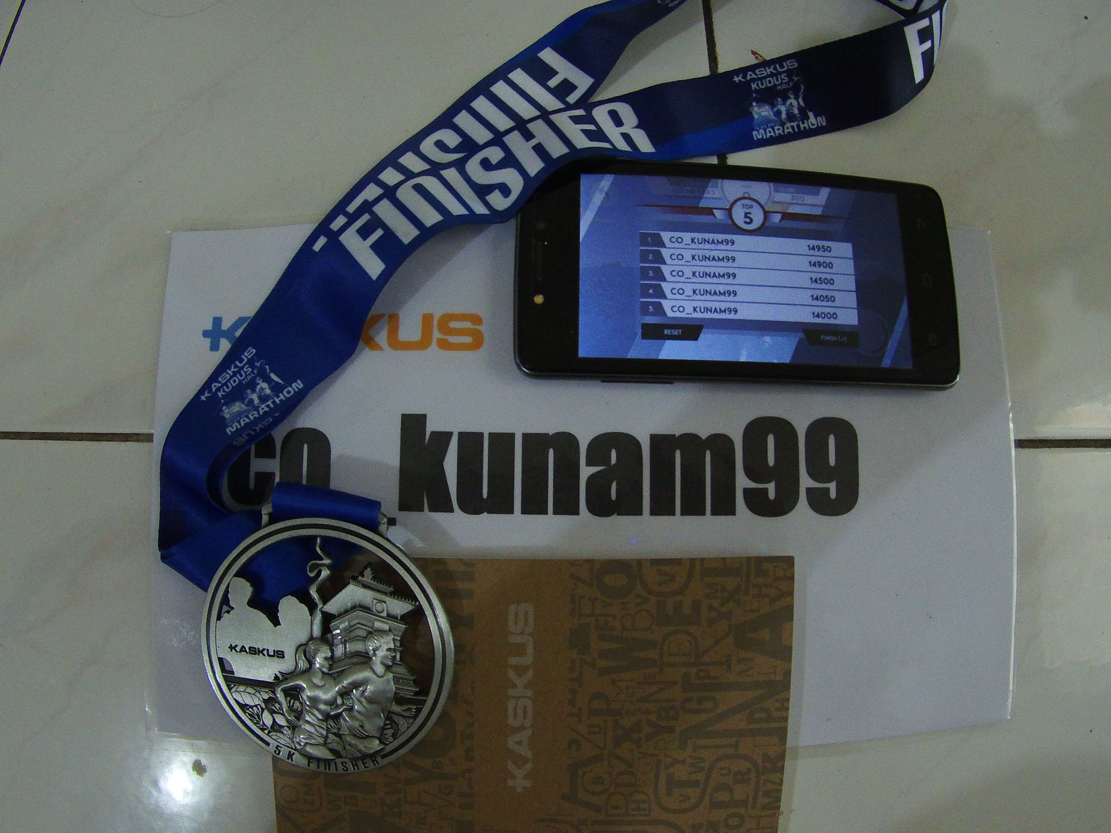 #MLDxKASKUS akhirnya dapat skor tertinggi