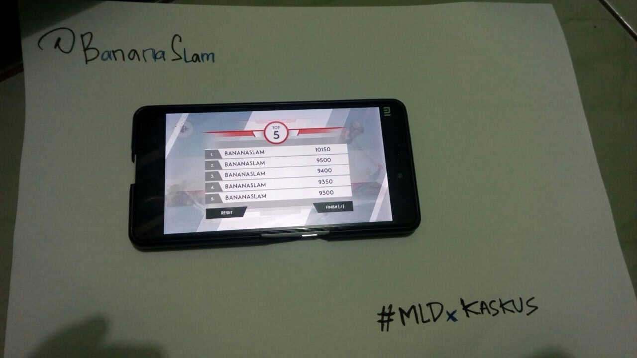 MLDARE2PLAY Hoverboard Challenge - keep posting walau susah higscore:(