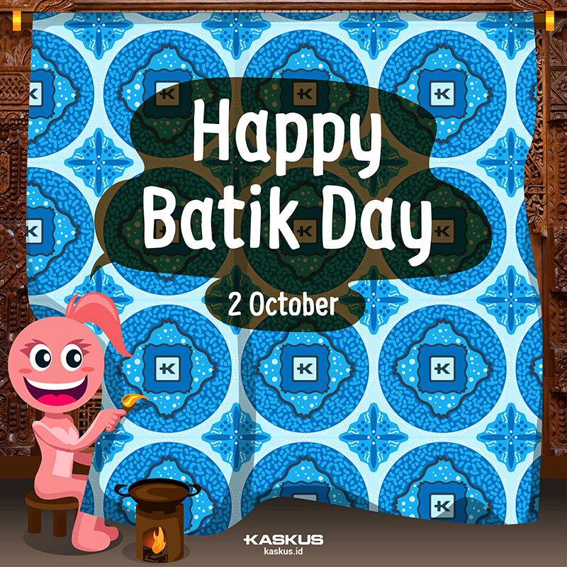 Happy Batik Day!