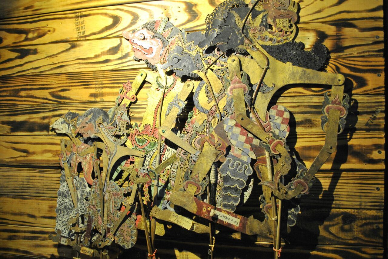 wayang pandawa