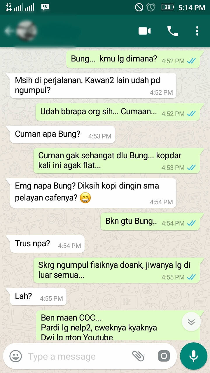 Kopdar Zaman Now Mungkin Kayak Gini Gan