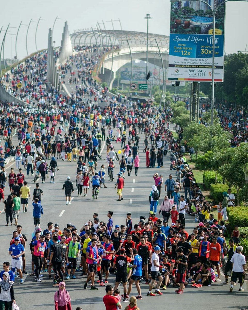 Car Free Day Kota Bekasi ( Bekasi Kota Sehat )