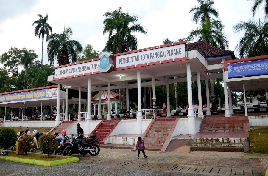 di Pangkal Pinang aman aman aja gan