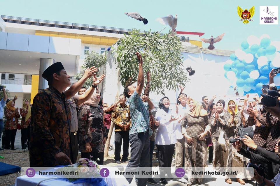 Kediri - Menuju kota sehat