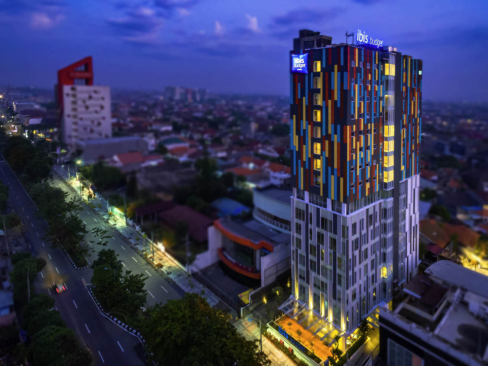 Surabaya Night Moment