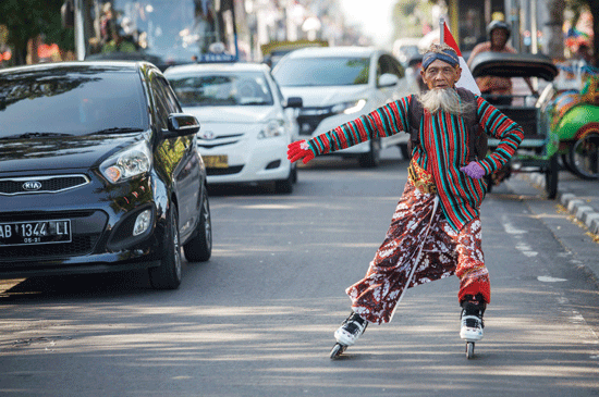 Yogyakarta, Kotanya Warga Segala Usia