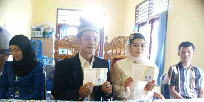 Pagar Alam, Nikah Bisa Gratis Nih Gan