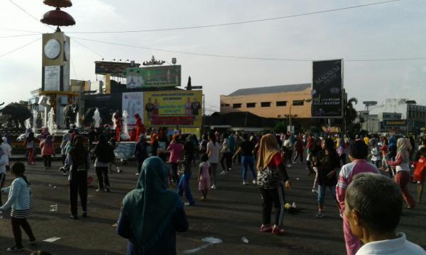 Orang Bandar Lampung Suka Olahraga