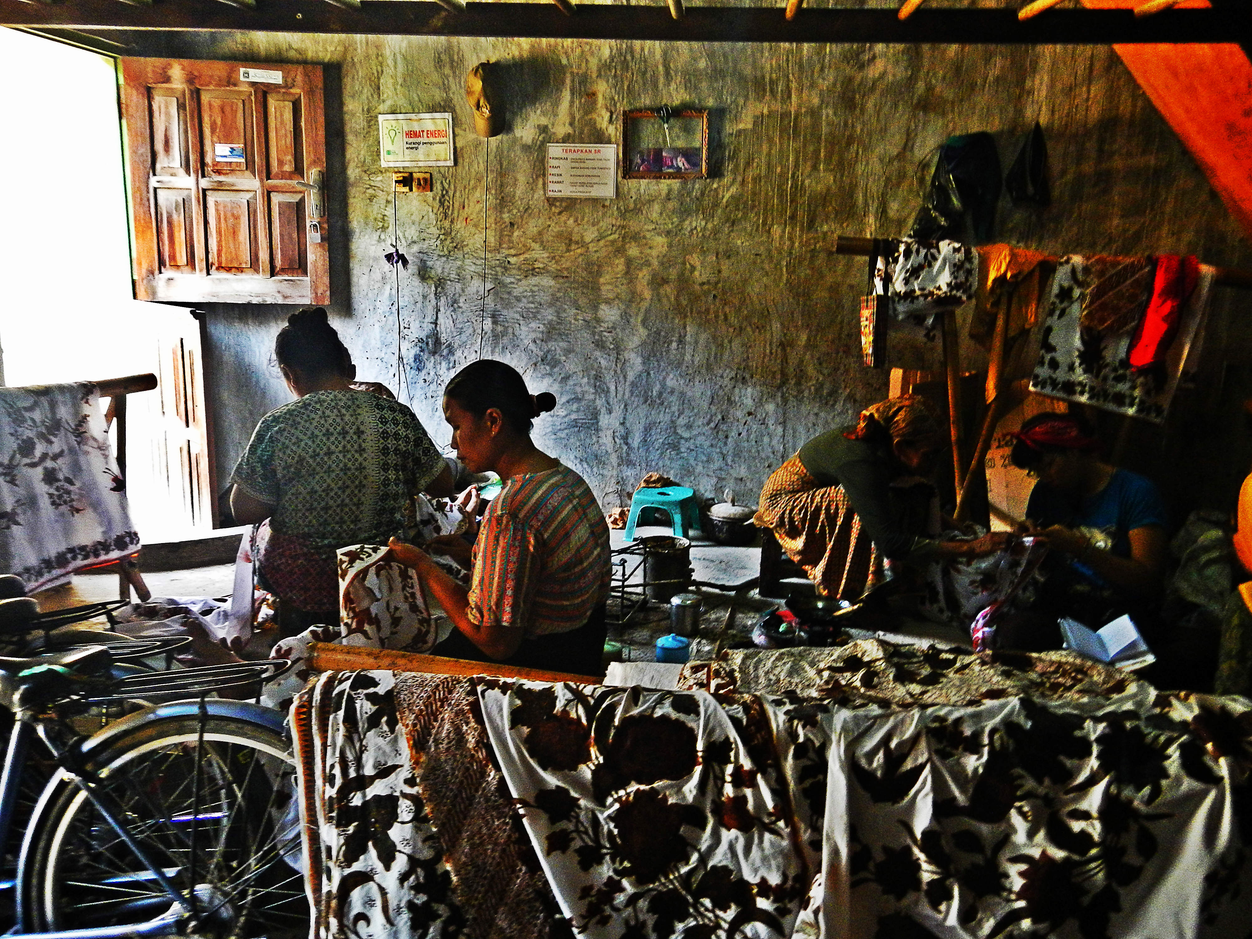 Lukisan Antik Wanita Desa Kota Pekalongan Kampungnya Batik KASKUS