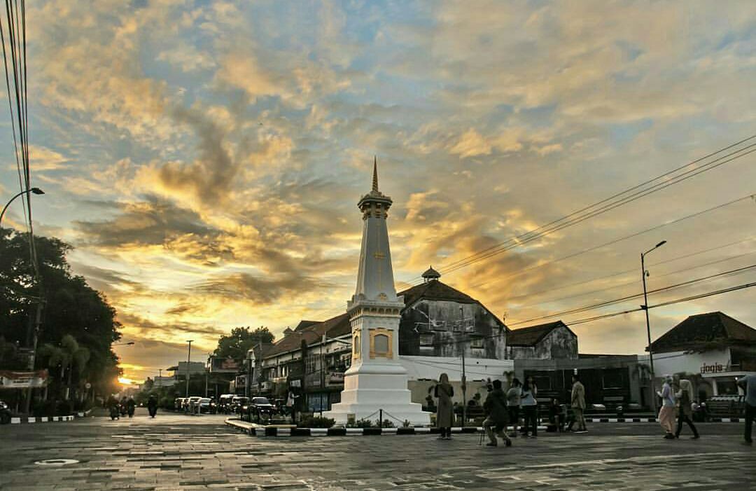 Nikmati bersama suasana jogja