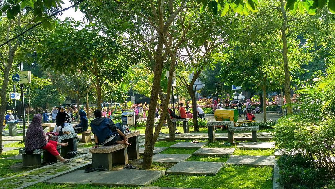 Taman Merbabu (Merbabu Family Park) di Malang