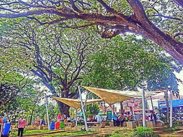 Taman Trunojoyo paling favorit di Malang