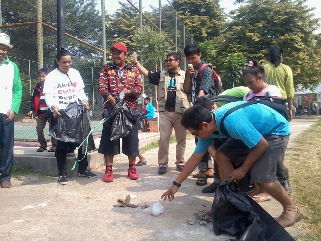 Depok Kota Sehat, Bagi Kami Menjaga Lingkungan Adalah Tugas Bersama
