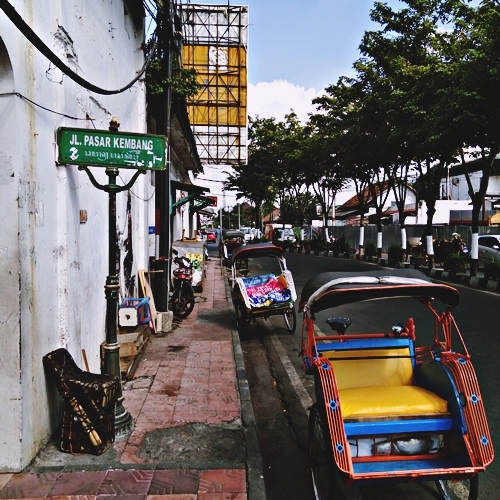 Jogja ketika Hati dan Pikiran jadi Satu dalam kedamaian