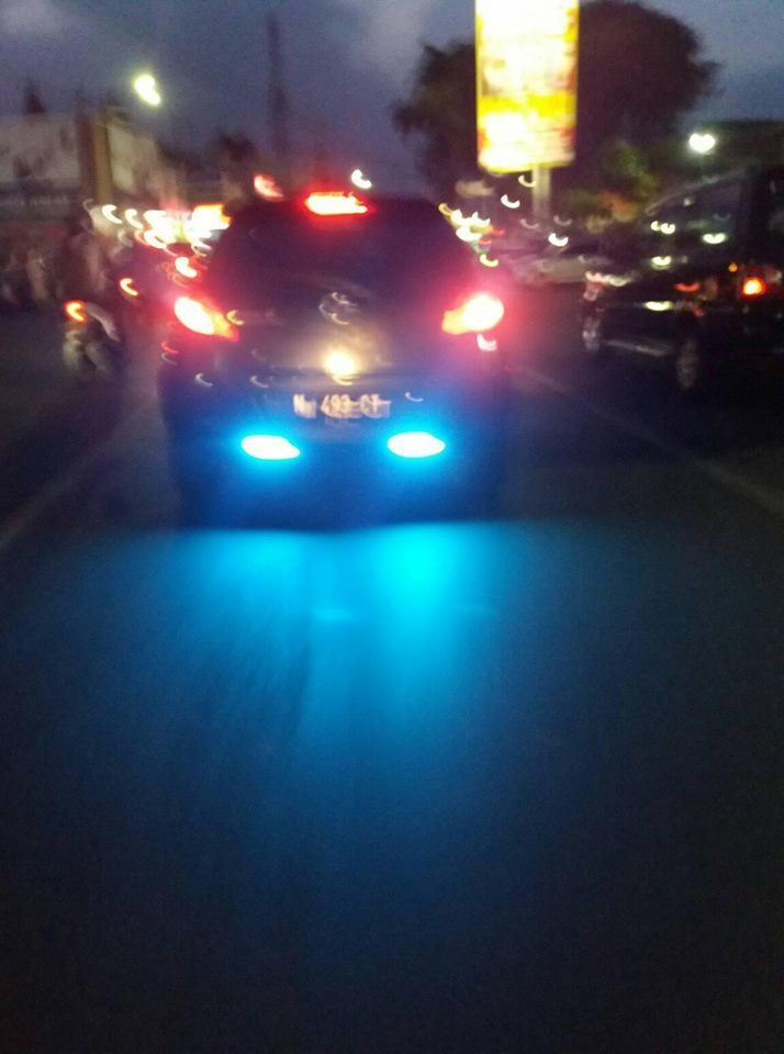 Pengunaan Lampu DLR LED dipake untuk Lampu Rem #KASLANTAS
