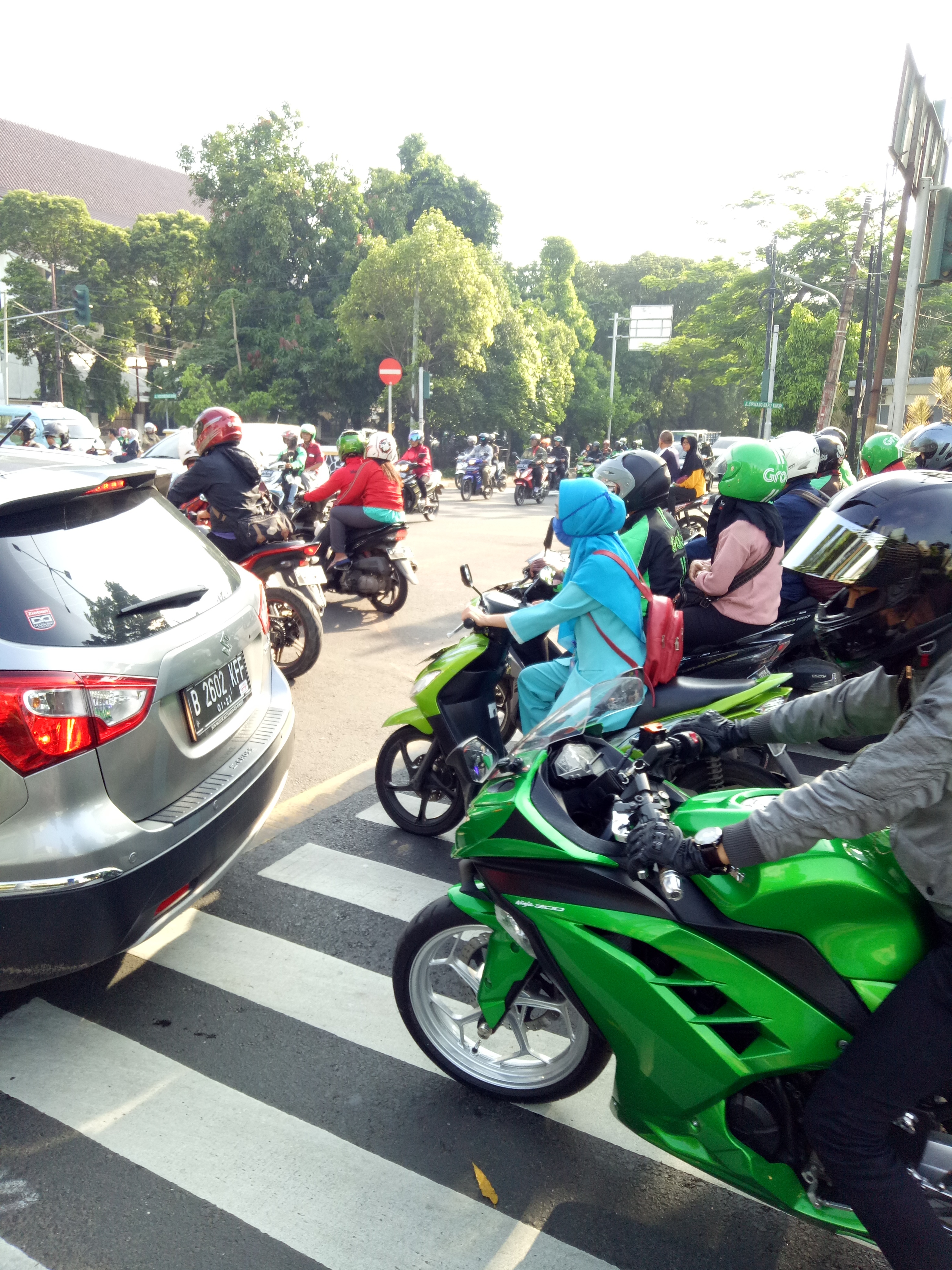 #KASLANTAS Jangan sampai suster jadi Pasien..
