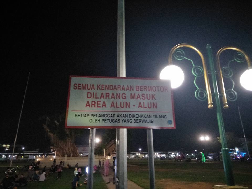 Masuk = Tilang ? #KASLANTAS