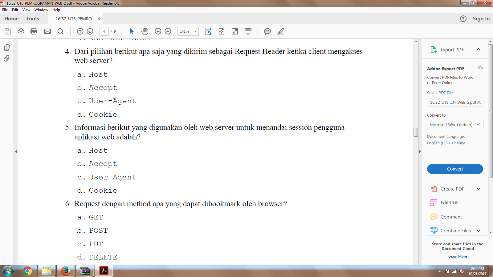 soal