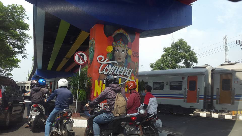 Hari minggu wekend selalu ada pelanggaran lalu lintas #KASLANTAS