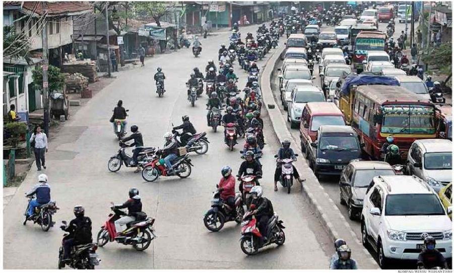 Kemacetan Parah Di Jatinegara