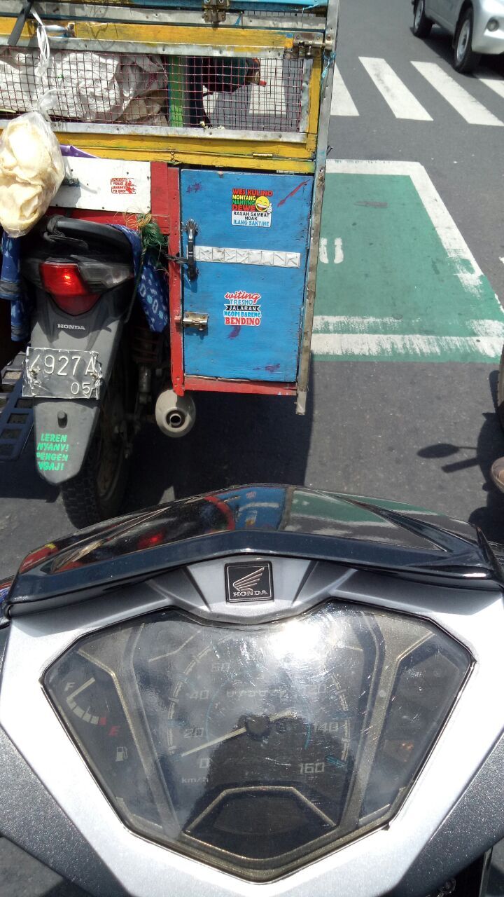 Plat Motor Patah? #KASLANTAS