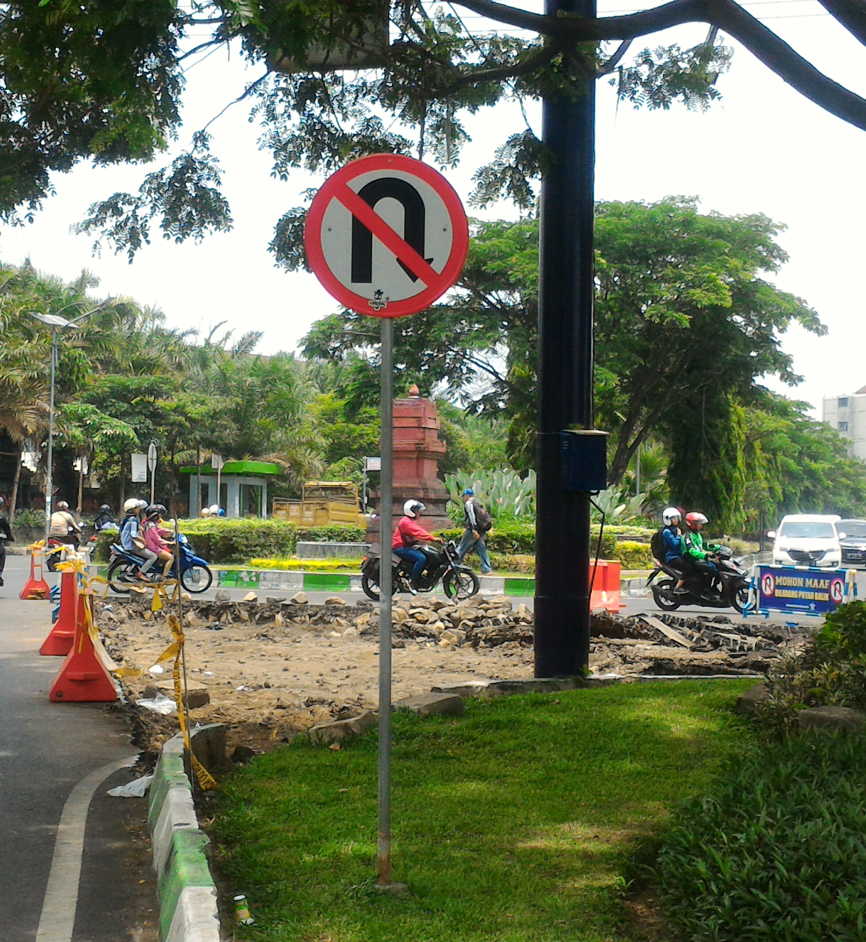 Putar Balik yang Terlarang #KASLANTAS