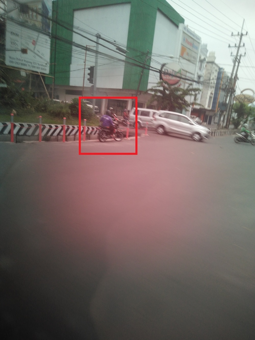 Kebiasaan yang perlu di ubah dan ditindak oleh pengendara motor