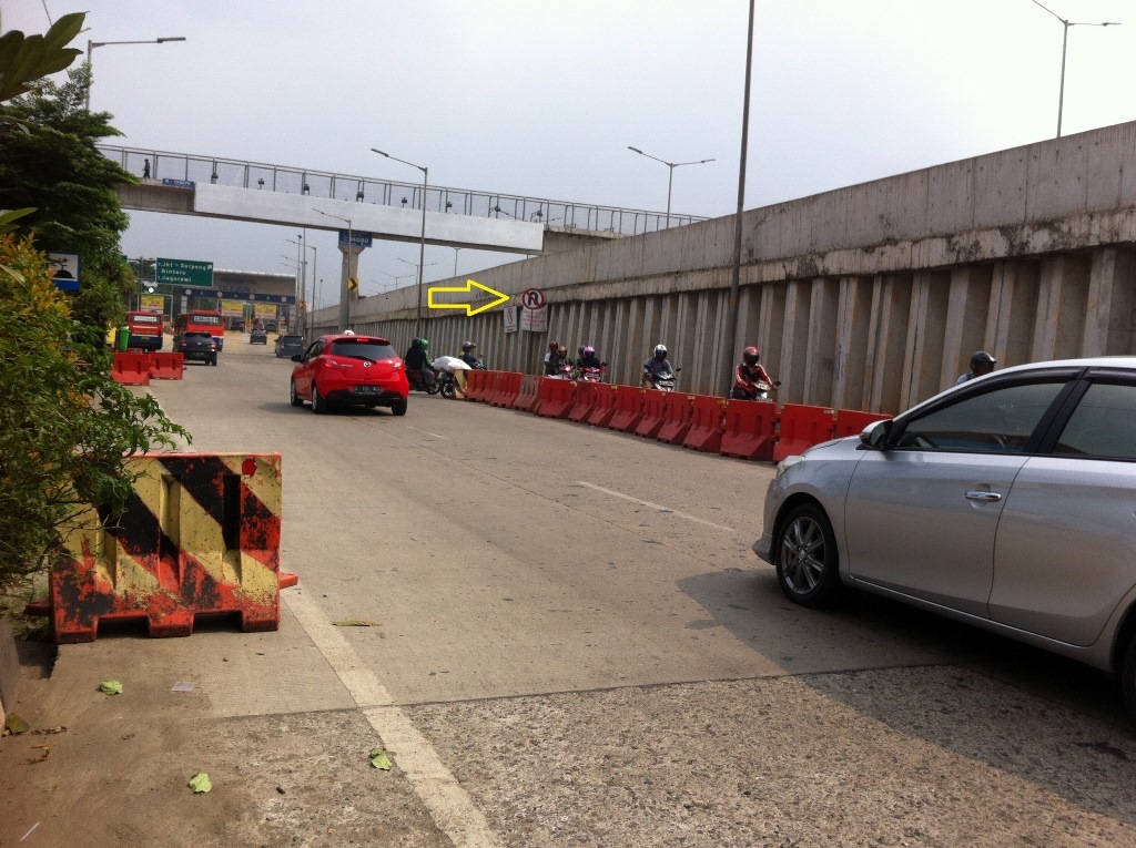 Ogah Muter Meski Bahaya Mengancam