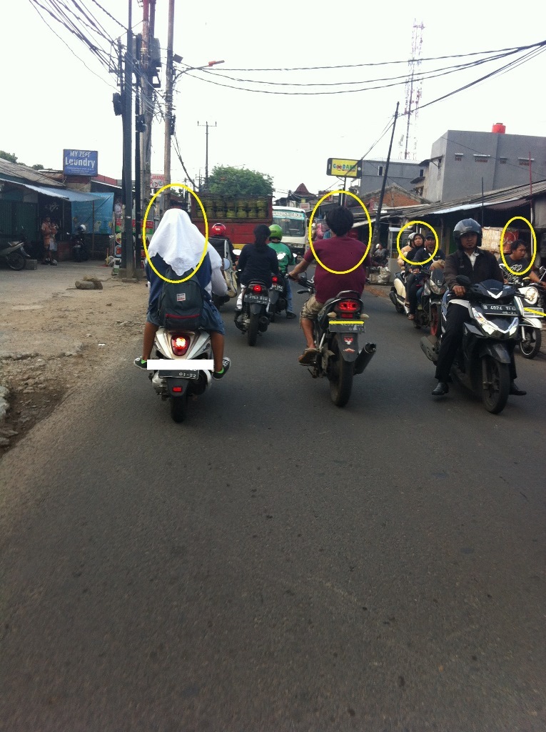 Gak Ada Polisi Bukan Alasan untuk Melanggar