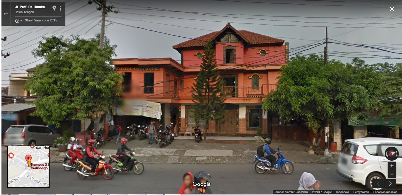kos-kosan fasilitas buruk