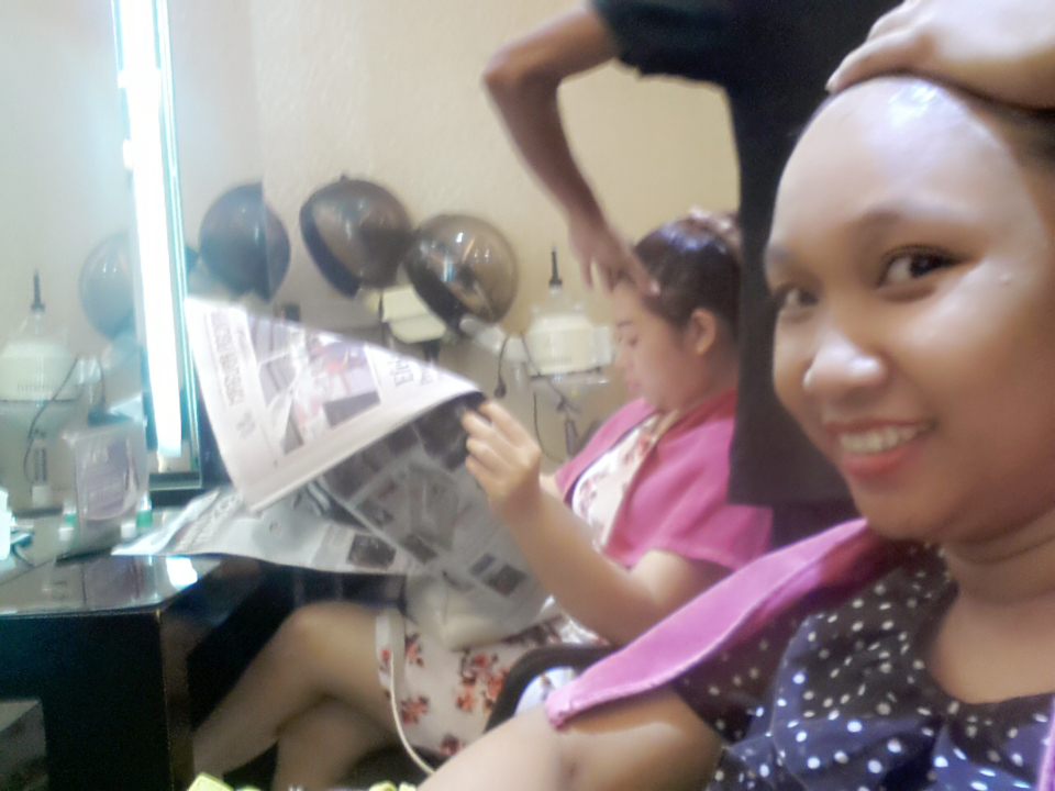 Creambath with friend