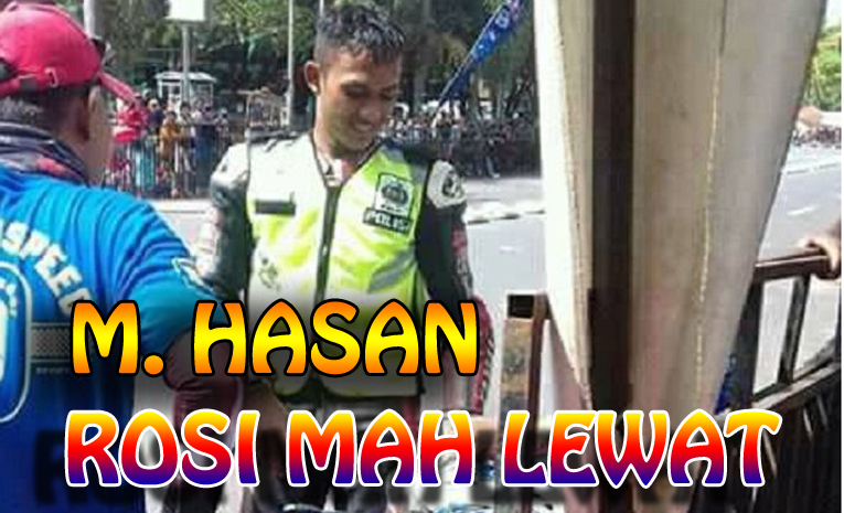 Ternyata m hasan yang bikin rusuh duluan di road race bondowoso